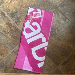 Barbie Beach Towel NWT